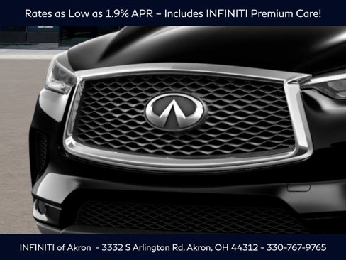 New 2025 INFINITI QX50 Pure image 12