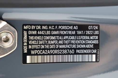 Used 2024 Porsche 911 Carrera image 51