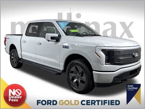 Certified 2024 Ford F150 Lightning Lariat image 1