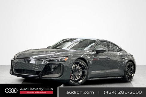 New 2025 Audi RS e-tron GT performance image 1