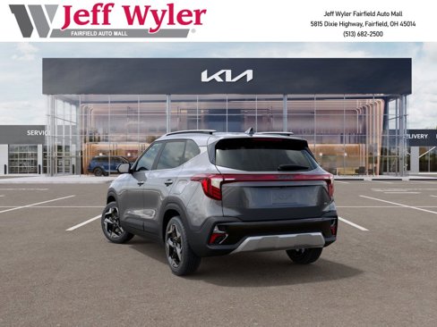 New 2025 Kia Seltos EX w/ EX Sunroof Package image 4