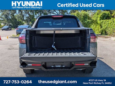 Used 2025 Hyundai Santa Cruz SEL image 12