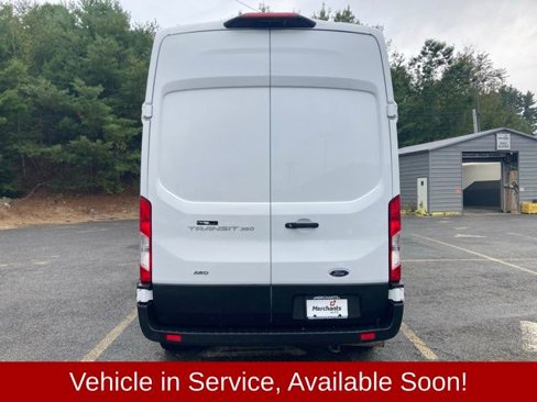 Used 2022 Ford Transit 350 148 High Roof AWD image 6