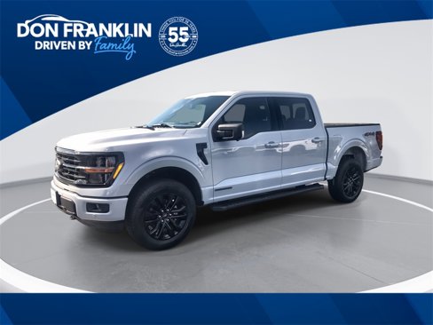 New 2025 Ford F150 XLT w/ Equipment Group 302A MID image 1