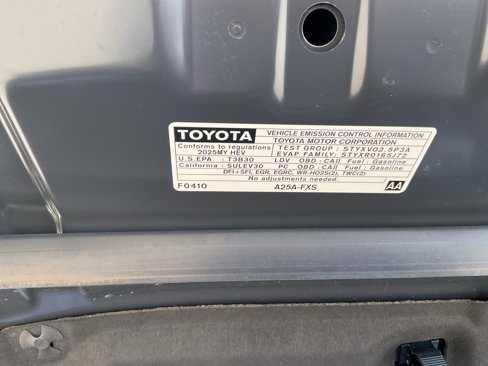 Used 2025 Toyota Camry XSE image 22
