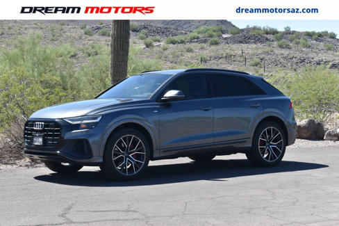 Used 2019 Audi Q8 Premium Plus w/ Premium Plus image 1