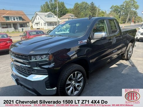 Used 2021 Chevrolet Silverado 1500 LT image 3