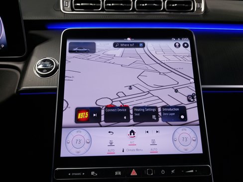 New 2025 Mercedes-Benz S 580 4MATIC Sedan image 24