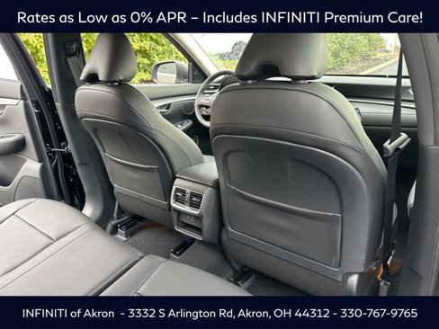 New 2025 INFINITI QX50 Pure image 32