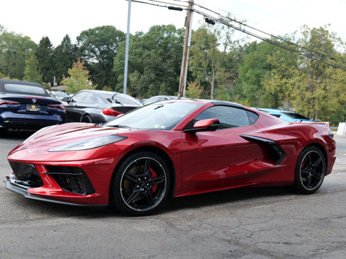 Used 2023 Chevrolet Corvette Stingray Preferred Cpe w/ Z51 Performance Package image 80