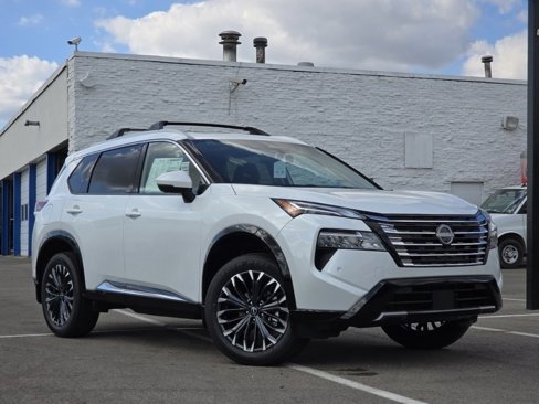 New 2026 Nissan Rogue Platinum image 2