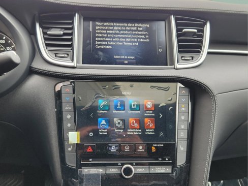 New 2025 INFINITI QX55 Luxe w/ Cargo Package image 17