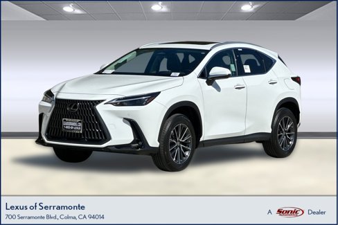 New 2026 Lexus NX 350 AWD w/ Premium Package image 1