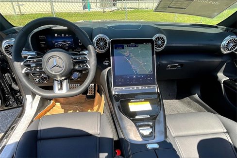 New 2026 Mercedes-Benz SL 55 AMG 4MATIC image 5