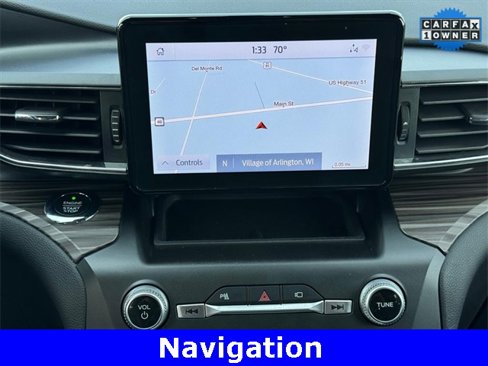 Used 2020 Ford Explorer Limited w/ Hybrid Equipment Group 310A image 17