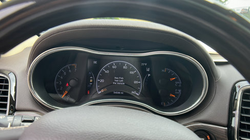 Used 2021 Jeep Grand Cherokee Overland image 28