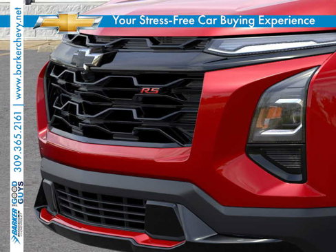 New 2026 Chevrolet Equinox RS w/ Convenience Package III image 13