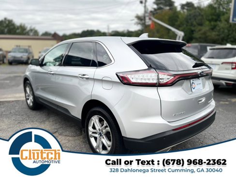Used 2017 Ford Edge Titanium w/ Equipment Group 301A image 9