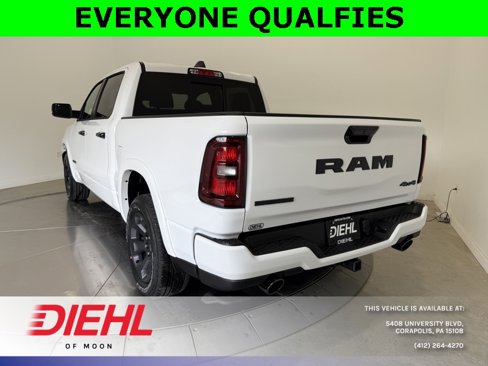 New 2026 RAM 1500 4x4 Crew Cab image 5