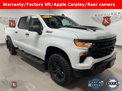 Used 2024 Chevrolet Silverado 1500 Custom Trail Boss image 1