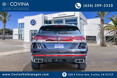 New 2025 Volkswagen Atlas Cross Sport SEL Premium R-Line image 6