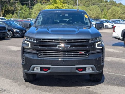 Used 2021 Chevrolet Silverado 1500 LT Trail Boss w/ Bed Protection Package image 8