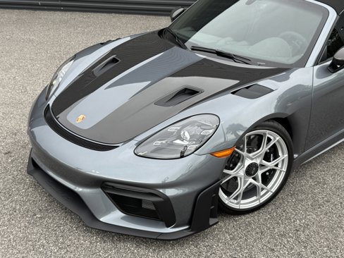 Certified 2025 Porsche 718 Boxster Spyder RS image 9