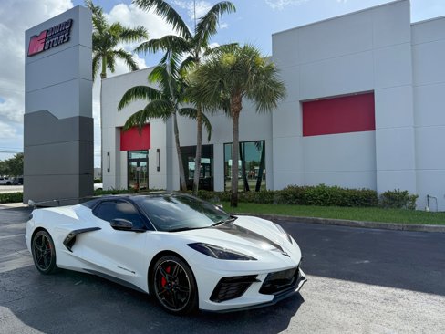Used 2023 Chevrolet Corvette Stingray Preferred Conv w/ Z51 Performance Package image 52