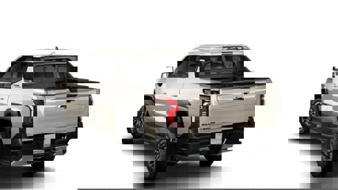 New 2026 Chevrolet Silverado EV Trail Boss image 4