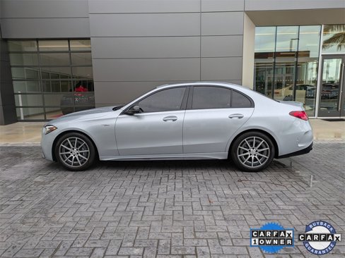 Used 2024 Mercedes-Benz C 43 AMG 4MATIC Sedan image 7