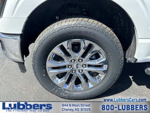 New 2025 Ford F150 Lariat w/ Equipment Group 501A Mid image 10