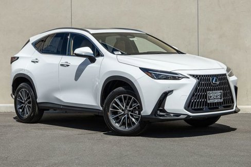 New 2026 Lexus NX 350h AWD w/ Premium Package image 10