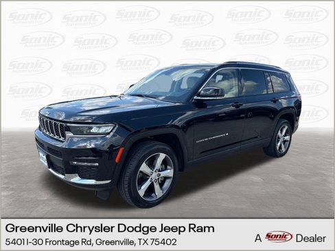 Used 2021 Jeep Grand Cherokee L Limited w/ Luxury Tech Group II image 1