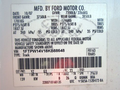 Used 2008 Ford F150 King Ranch image 22