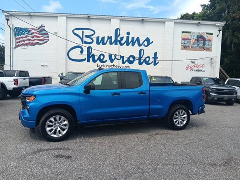 New 2026 Chevrolet Silverado 1500 Custom image 1
