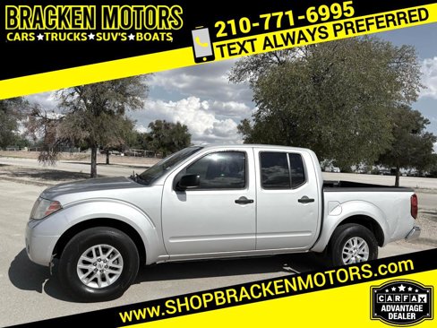Used 2016 Nissan Frontier SV image 1
