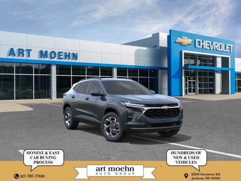 New 2025 Chevrolet Trax LT w/ LT Convenience Package image 1