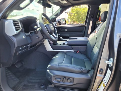 New 2025 Toyota Tundra Platinum image 5