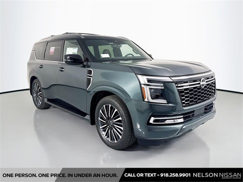 New 2026 Nissan Armada Platinum Reserve image 3