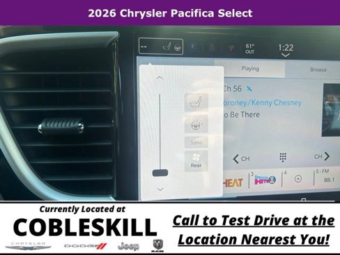 New 2026 Chrysler Pacifica Select image 24