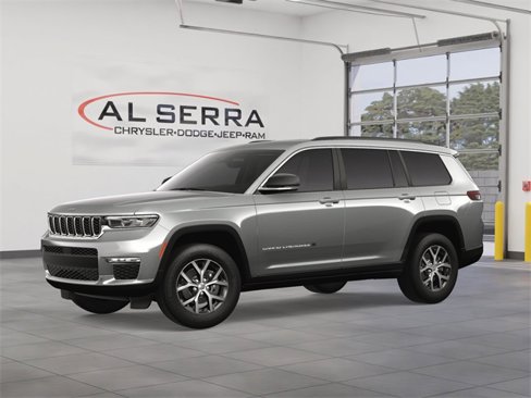 New 2025 Jeep Grand Cherokee L Limited w/ Trailer Tow Package image 2