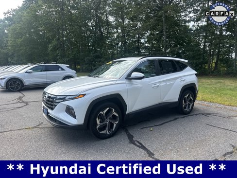 Certified 2023 Hyundai Tucson SEL w/ Convenience Package image 1
