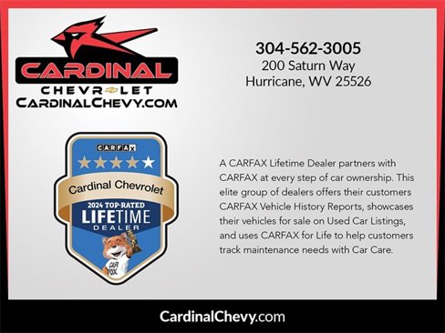 Used 2025 Chevrolet Trax LT w/ Driver Confidence Package image 13