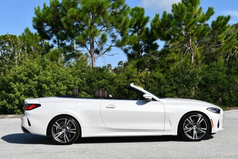 Used 2024 BMW 430i Convertible w/ Premium Package image 7
