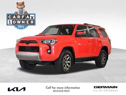Used 2024 Toyota 4Runner TRD Off-Road Premium image 1