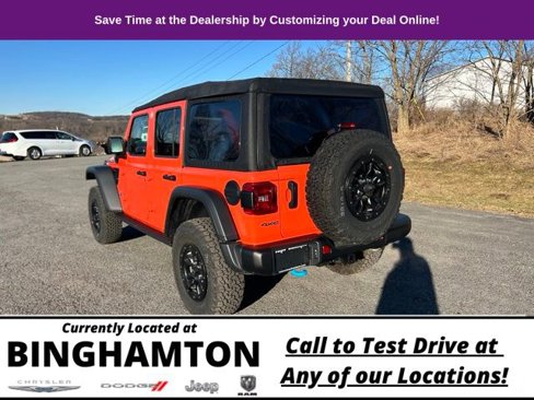 Used 2023 Jeep Wrangler Unlimited Rubicon 4xe image 8