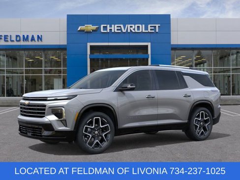New 2026 Chevrolet Traverse High Country w/ LPO, Floor Liner Package image 2