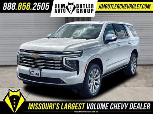 New 2025 Chevrolet Tahoe Premier image 1