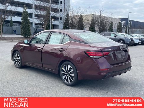 New 2025 Nissan Sentra SV w/ SV Premium Package image 4