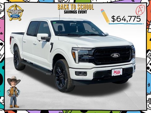 New 2025 Ford F150 Lariat w/ Equipment Group 501A Mid image 1